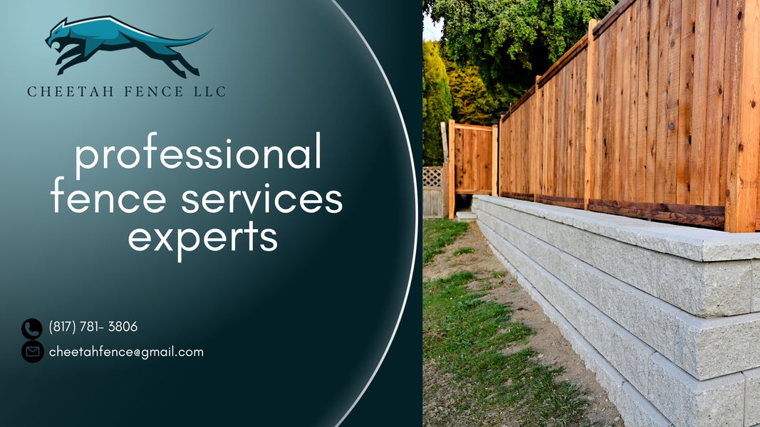 Cover photo of Cheetah Fence LLC